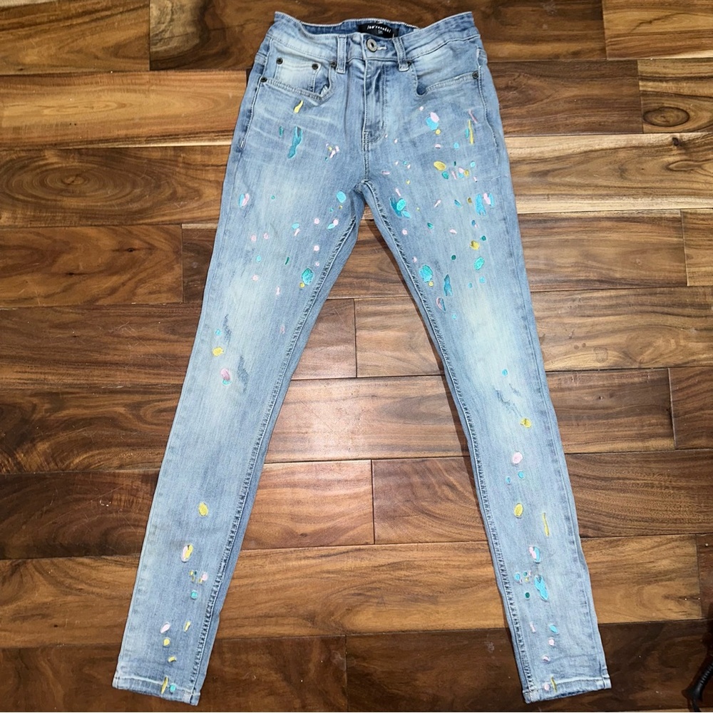 Serenede Light Blue Skinny Denim